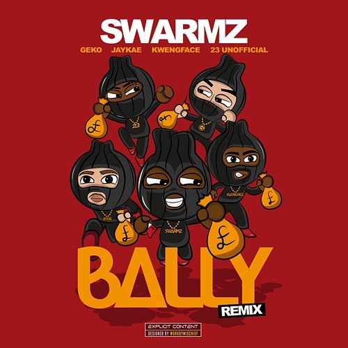 Bally Swarmz, GEKO, Jaykae feat. Kwengface, 23 Unofficial