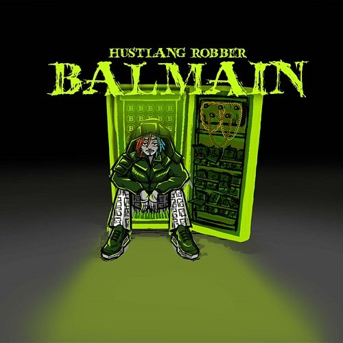 Balmain Hustlang Robber