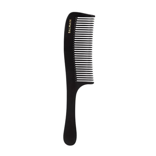 Balmain Color Comb, Grzebień do włosów, Czarny Balmain