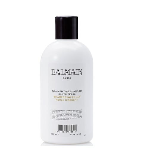 Balmain, Illuminating, szampon korygujący odcień do włosów Shampoo Silver Pearl ,300 ml Balmain