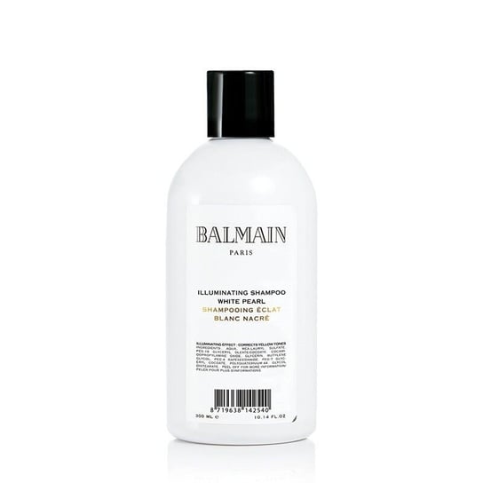 Balmain, Illuminating, szampon korygujący odcień do włosów Shampoo White Pearl, 300 ml Balmain