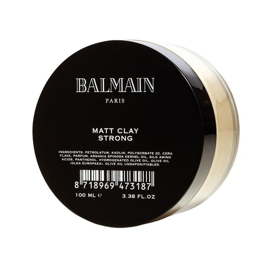 Balmain, Matt Clay Strong, matująca glinka do stylizacji włosów, 100 ml Balmain