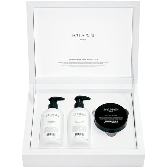 Balmain, Moisturizing Care Set zestaw Moisturizing Shampoo 300ml + Moisturizing Conditioner 300ml + Repair Mask 200ml Balmain