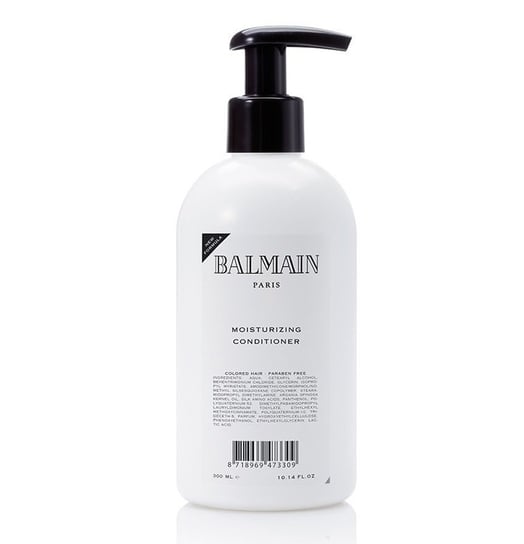 Balmain, Moisturizing, nawilżająca odżywka do włosów z olejkiem arganowym Conditioner, 300 ml Balmain