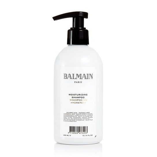 Balmain, Moisturizing, nawilżający szampon do włosów z olejkiem arganowym Shampoo, 300 ml Balmain