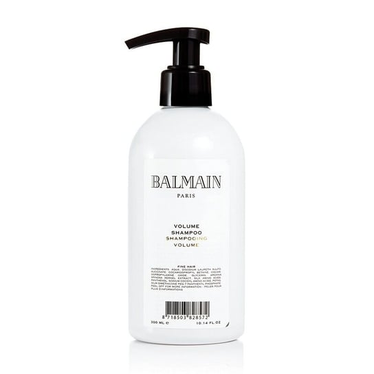 Balmain, odżywczy szampon do włosów nadający objętość i połysk Volume Shampoo, 300 ml Balmain
