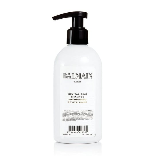 Balmain, szampon silnie rewitalizujący do włosów zniszczonych i łamliwych, 300 ml Balmain