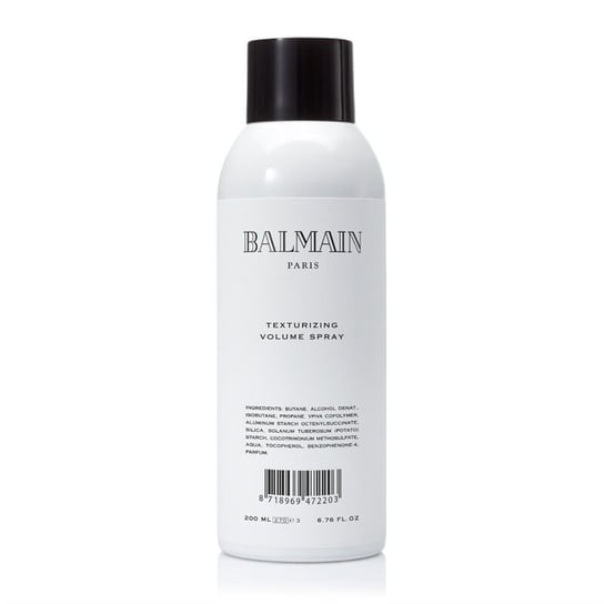 Balmain, Texturizing Volume Spray, spray utrwalający i zwiększający objętość włosów, 200 ml Balmain