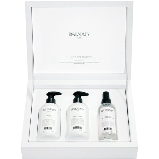 Balmain, Volume Care Set zestaw Volume Shampoo 300ml + Volume Conditioner 300ml + Leave-In Conditioning Spray 200ml Balmain