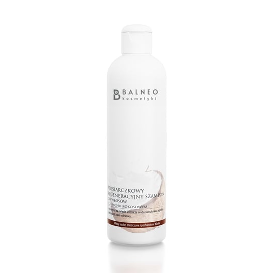 Balneokosmetyki, biosiarczkowy regeneracyjny szampon do włosów suchych i zniszczonych, 250 ml Balneokosmetyki