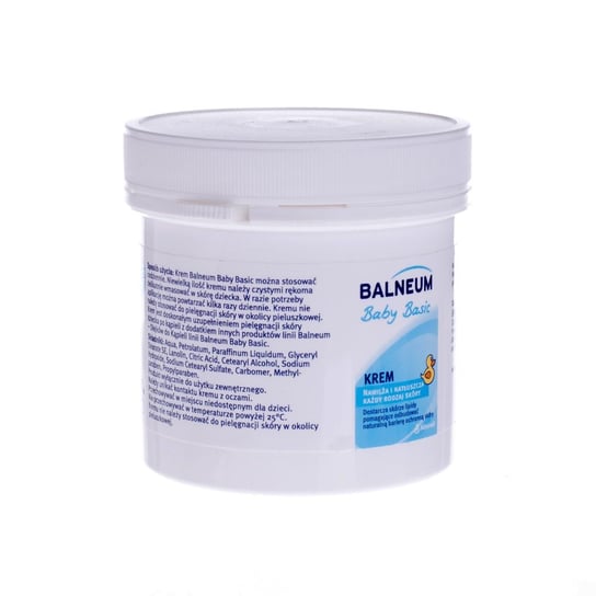 Balneum Baby Basic krem, 125 ml ALMIRALL HERMAL GMBH