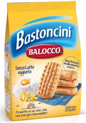 Balocco Bastoncini włoskie kruche ciasteczka 700g Inna producent