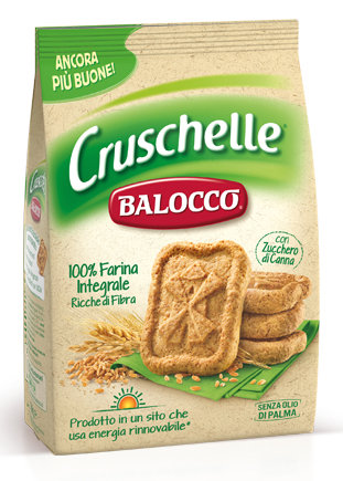 Balocco Cruschelle pełnoziarniste ciasteczka 700gr Inna producent