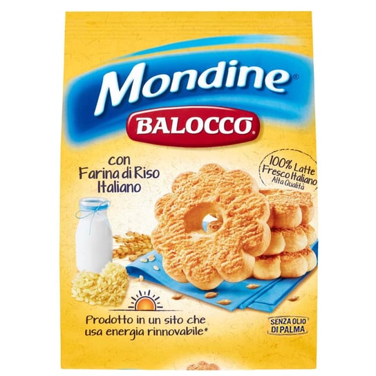 Balocco Mondine -  Włoskie, Kruche Ciastka 700G 3 Paczki sarcia.eu