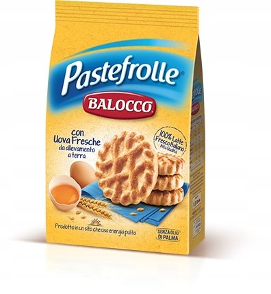 Balocco Pastefrolle kruche ciasteczka 700 g Inna producent