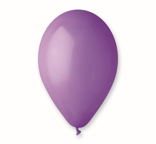 Balon, 10", fioletowy, 100 sztuk GoDan