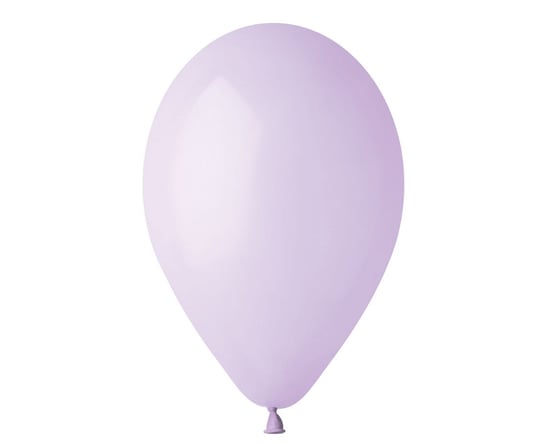 Balon, 10", fioletowy, 100 sztuk GoDan