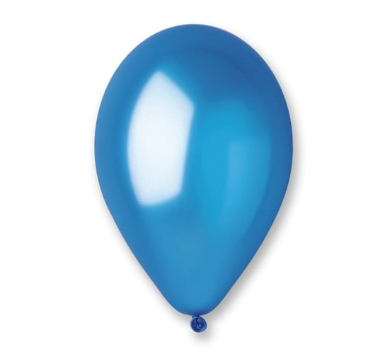 Balon, 10", niebieski", 100 sztuk GoDan