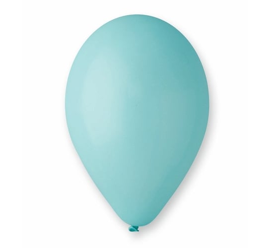Balon, 10", niebieski", 100 sztuk Inna marka