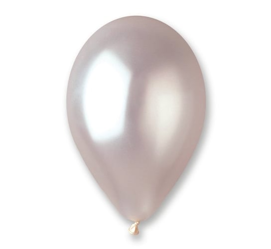 Balon, 10", perłowy, 100 sztuk GoDan