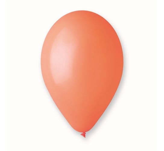 Balon, 10", pomarańczowy, 100 sztuk GoDan