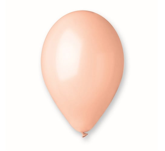 Balon, 10", różowy, 100 sztuk Gemar
