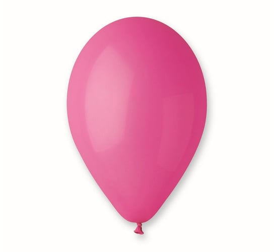 Balon, 10", różowy, 500 sztuk Gemar