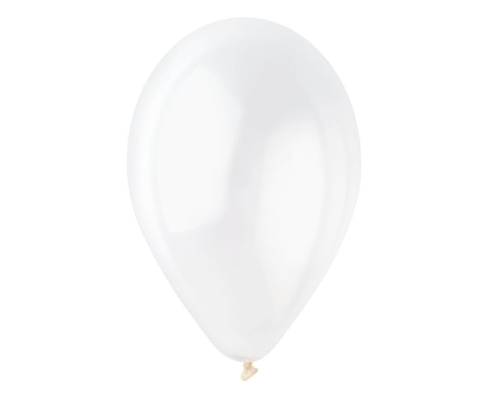 Balon, 10", transparentny, 100 sztuk GoDan