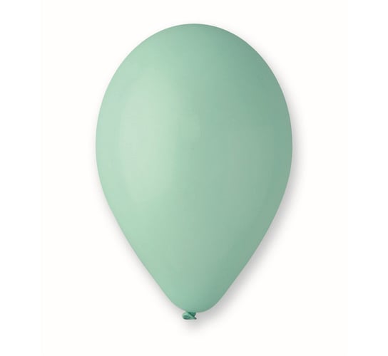 Balon, 10", zielony, 100 sztuk GoDan