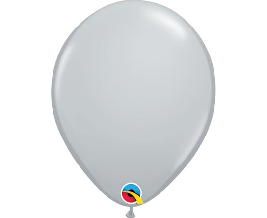 Balon, 11", Pastel Szary, 100 Sztuk Qualatex