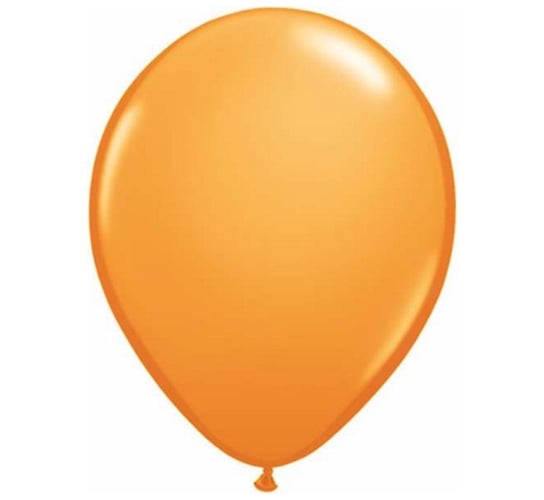 Balon, 11", pomarańczowy, 25 sztuk Qualatex