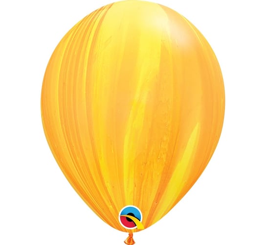 Balon, 11", żółty, 25 sztuk Qualatex