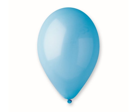 Balon, 12", błękitny, 100 sztuk GoDan