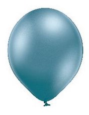 Balon 30Cm Niebieski Glossy Op. 8Szt. Aliga ALIGA