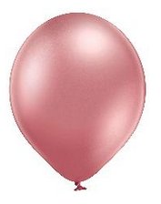 Balon 30Cm Różowy Glossy Op. 8Szt. Aliga ALIGA