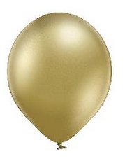 Balon 30Cm Złoty Glossy Op. 8Szt. Aliga ALIGA