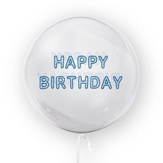 Balon 45cm Happy Birthday TUBAN TUBAN