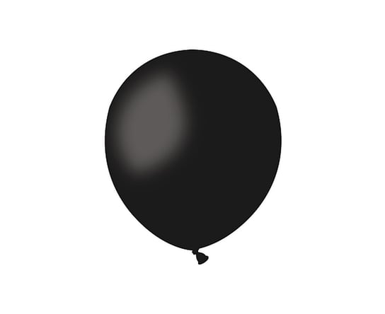 Balon, 5", czarny, 100 sztuk GoDan