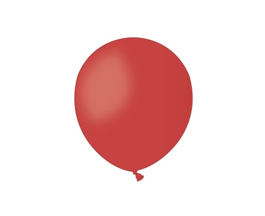 Balon, 5", czerwony, 100 sztuk GoDan