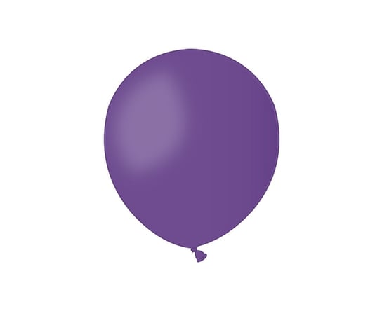 Balon, 5", fioletowy, 100 sztuk GoDan