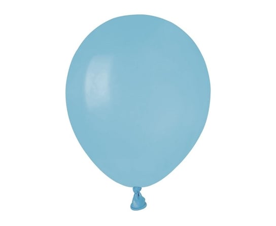 Balon, 5", niebieski, 100 sztuk Gemar