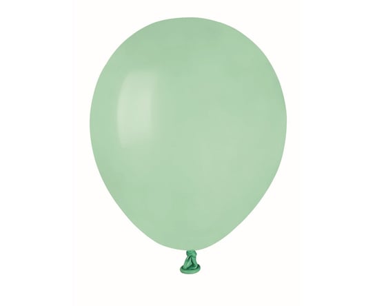 Balon, 5", zielony, 100 sztuk GoDan