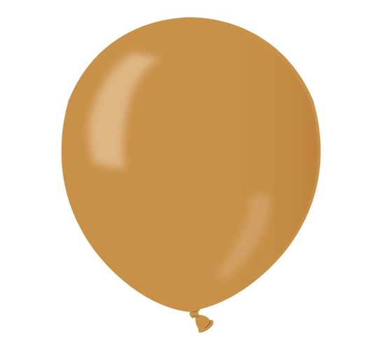 Balon, 5", złoty, 100 sztuk GoDan