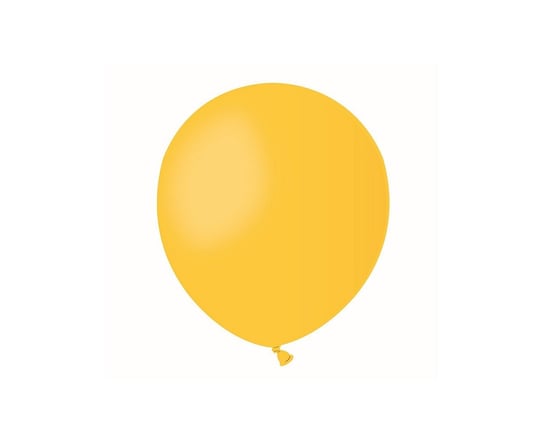 Balon, 5", żółty, 100 sztuk GoDan