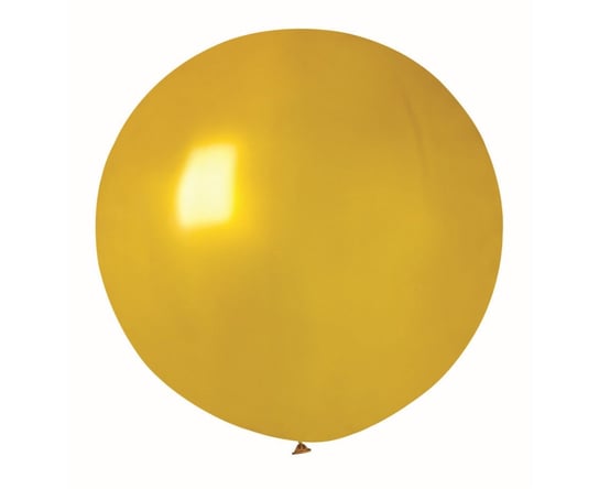 Balon, 65 cm, złoty, kula Gemar