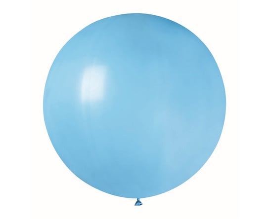 Balon, 80 cm, błękitny, kula Gemar