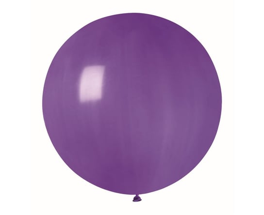 Balon, 80 cm, fioletowy, kula Gemar