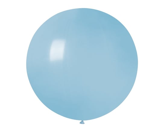 Balon, 80 cm, niebieski, kula Gemar
