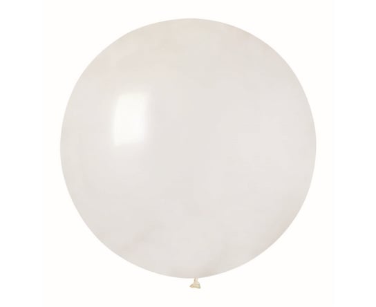 Balon, 80 cm, transparentny, kula Gemar