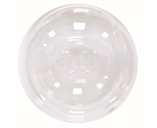 Balon Aqua - Kryształowy, Bez Nadruku, 36" GoDan